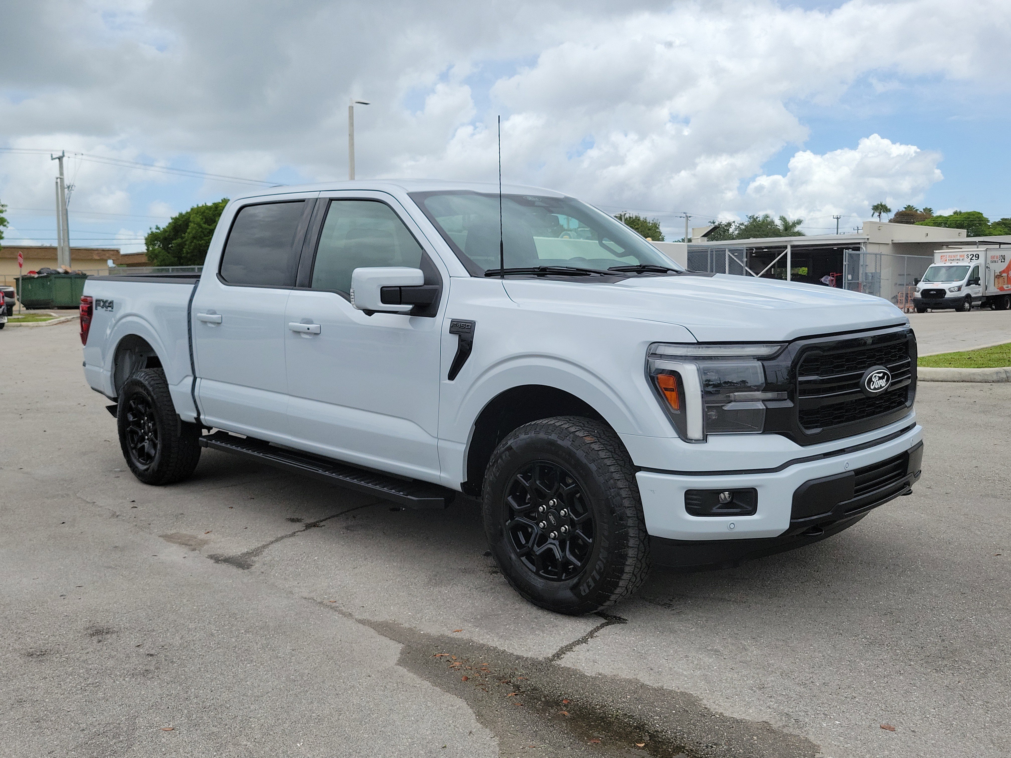 Certified 2025 Ford F150 Lariat w/ FX4 Off-Road Package AWD/4WD image 3