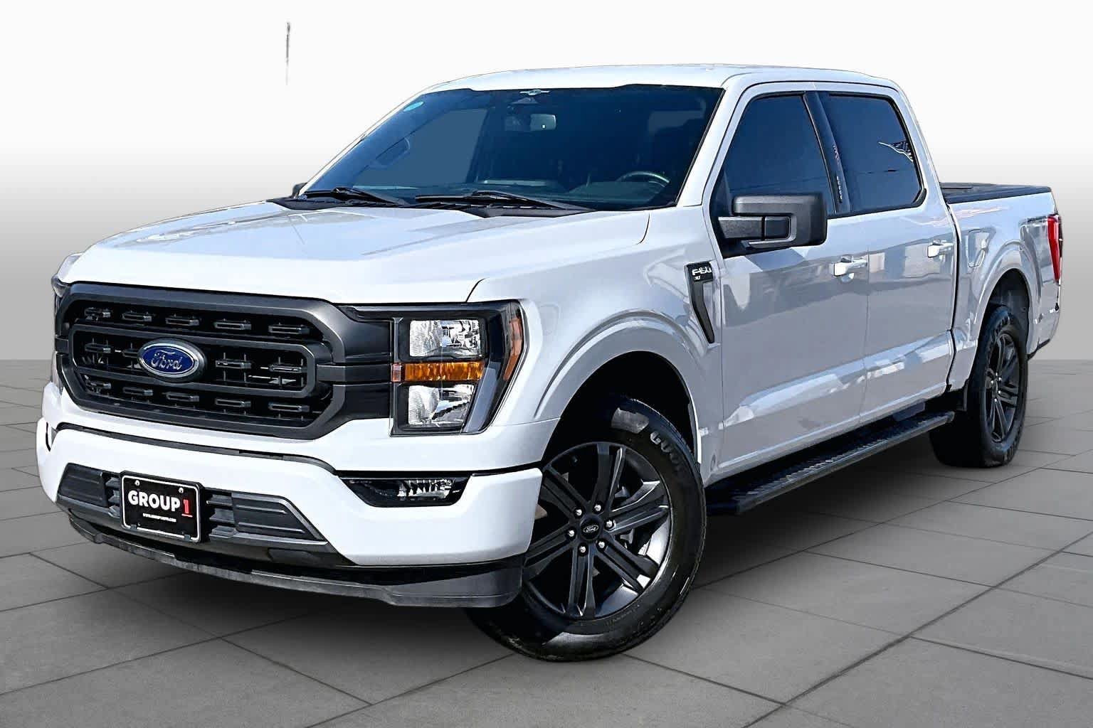 Certified 2023 Ford F150 XLT w/ Equipment Group 301A Mid RWD image 35