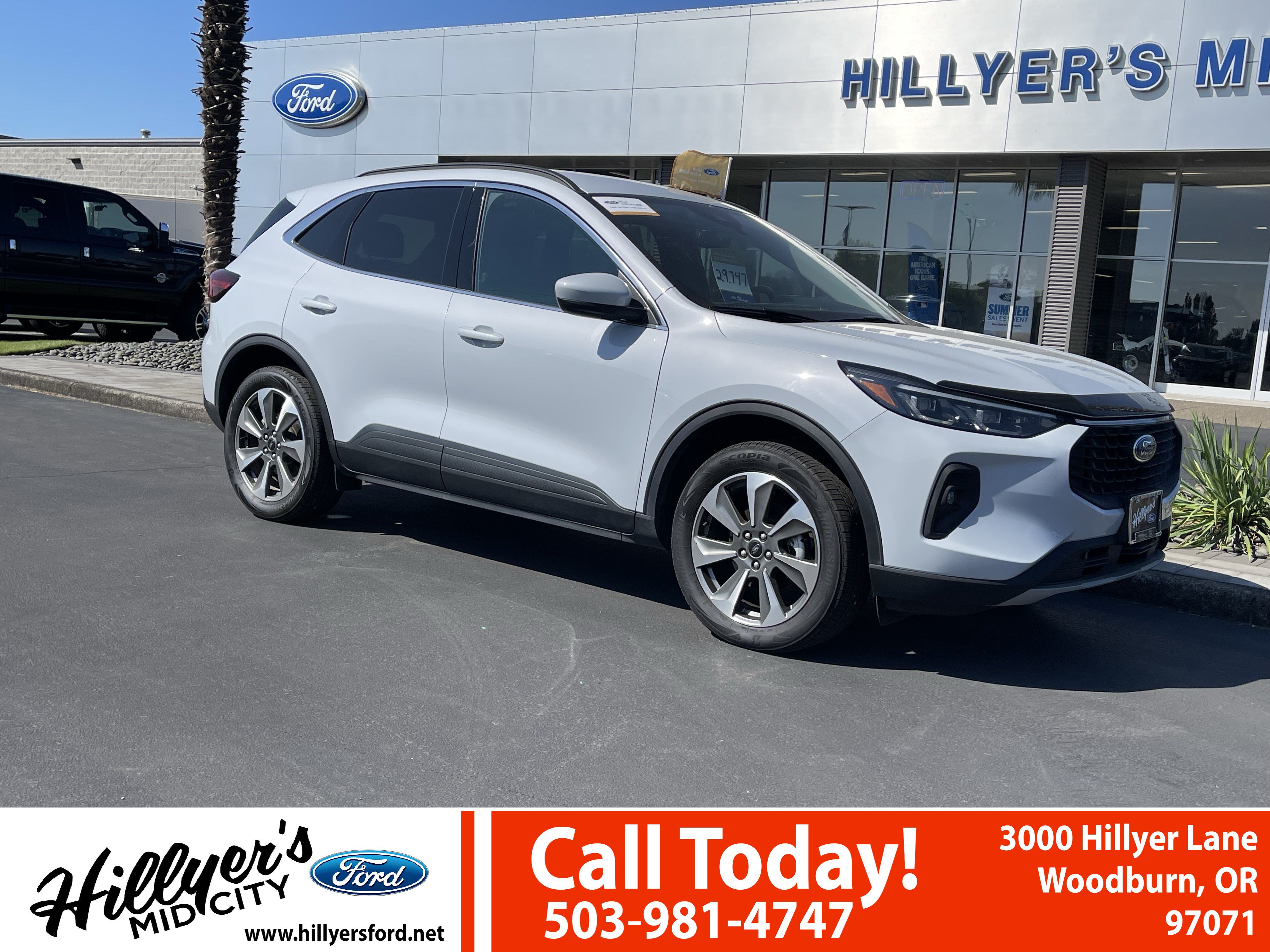 Certified 2025 Ford Escape Platinum