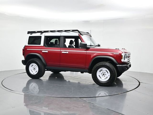 Certified 2025 Ford Bronco Heritage Edition AWD/4WD video 3