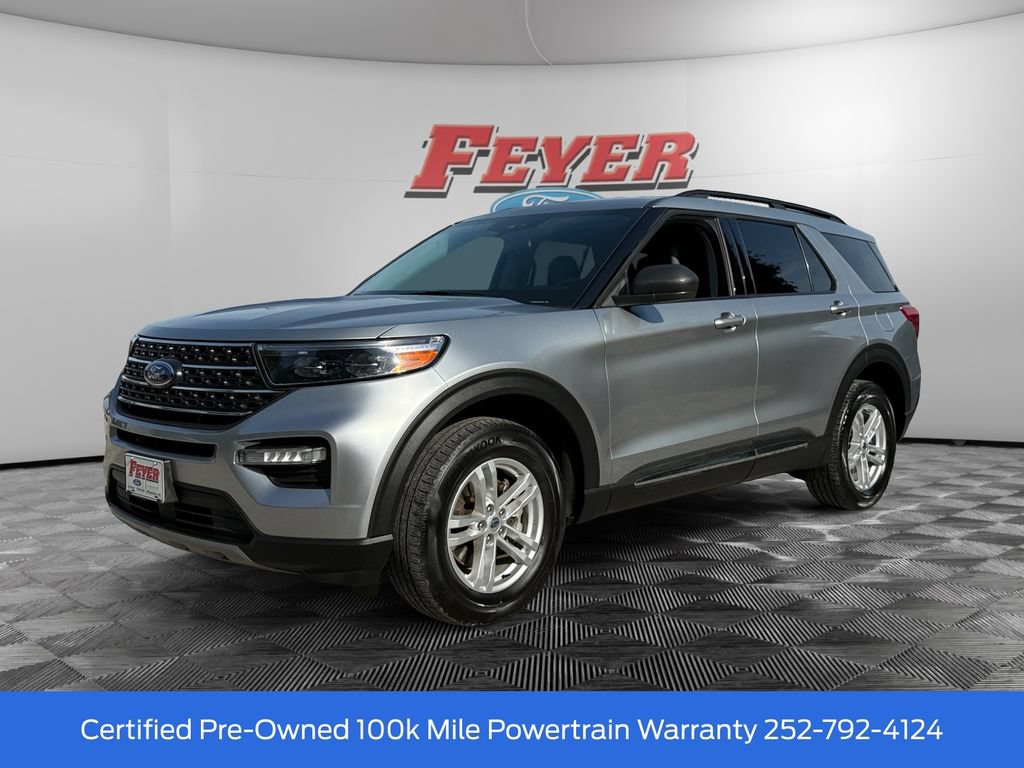Certified 2023 Ford Explorer XLT w/ Equipment Group 202A