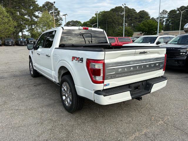 Certified 2021 Ford F150 Platinum w/ Equipment Group 701A High image 3