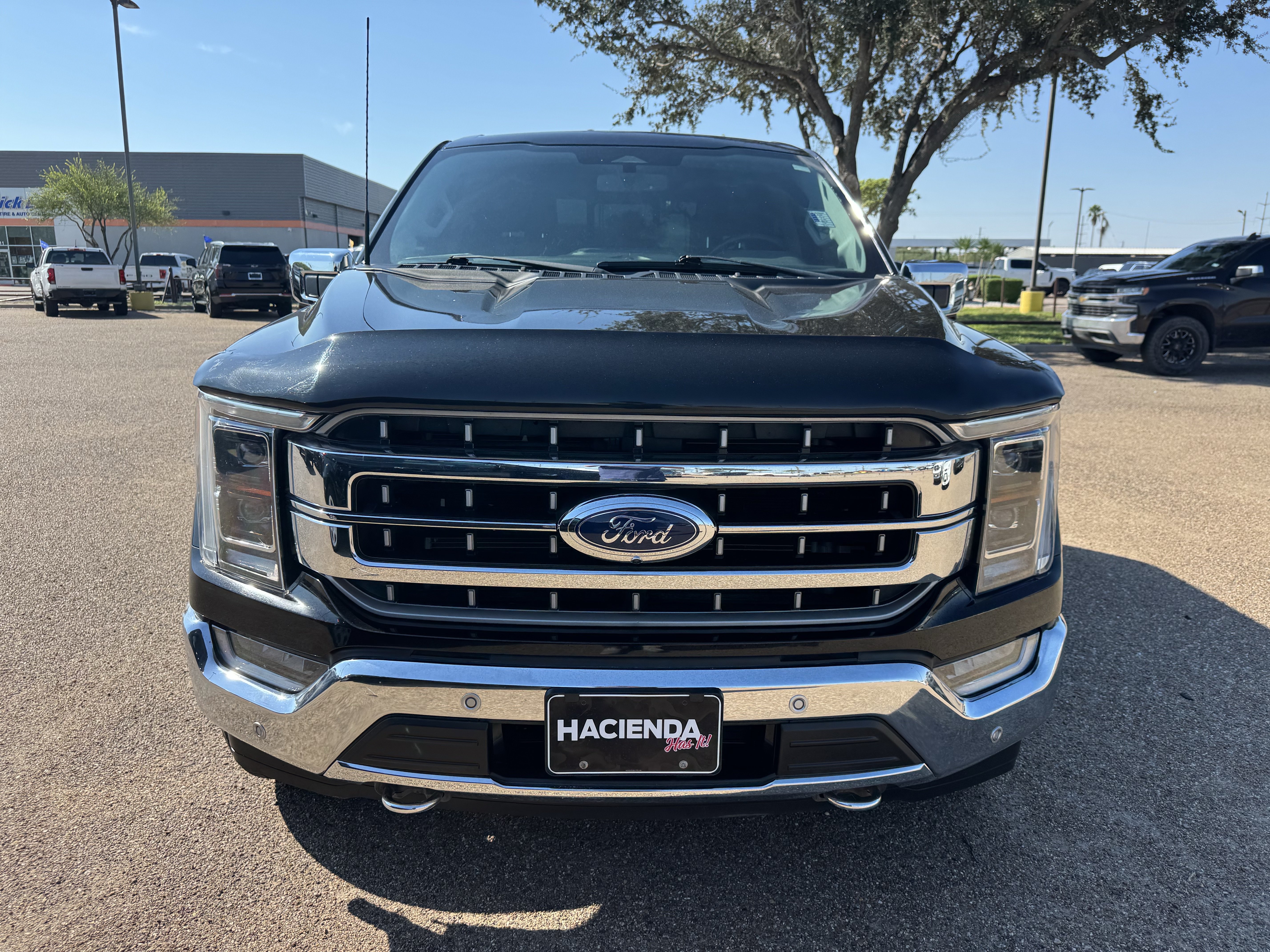 Certified 2023 Ford F150 Lariat w/ Equipment Group 502A High AWD/4WD image 7