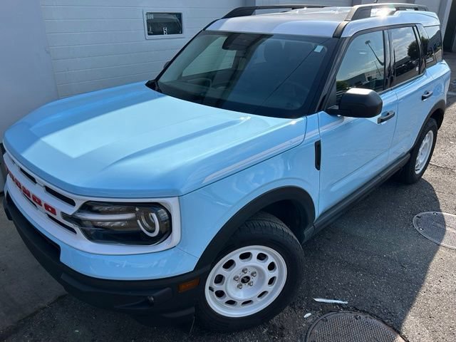 Certified 2024 Ford Bronco Sport Heritage w/ Heritage Convenience Package AWD/4WD image 1