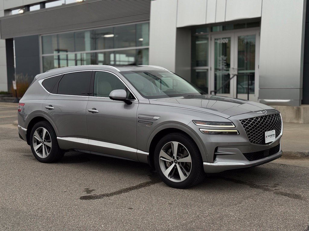 Used 2022 Genesis GV80 2.5T w/ Advanced Package 02 AWD/4WD image 49