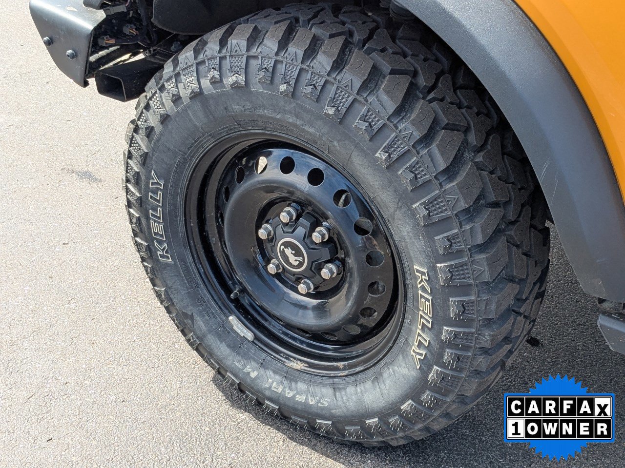 Certified 2022 Ford Bronco Black Diamond AWD/4WD image 12