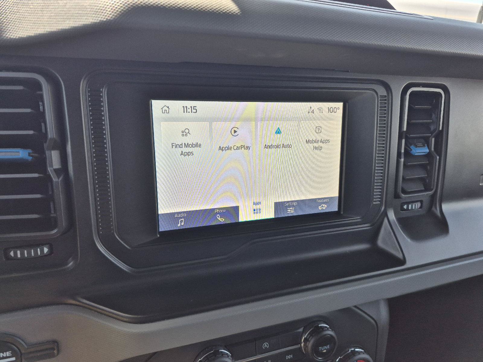 Certified 2023 Ford Bronco Black Diamond AWD/4WD image 3