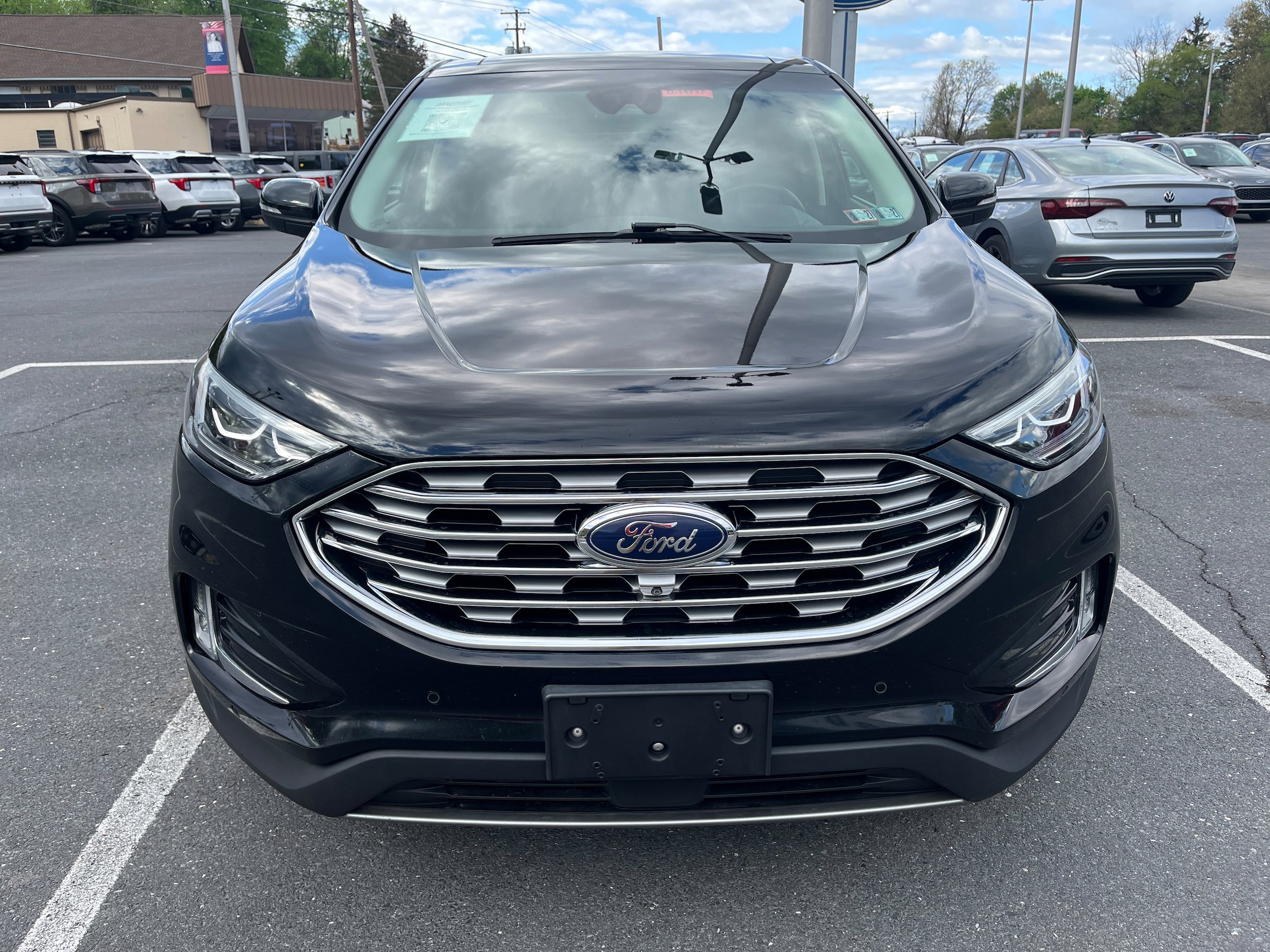 Certified 2019 Ford Edge Titanium w/ Equipment Group 301A AWD/4WD video 2