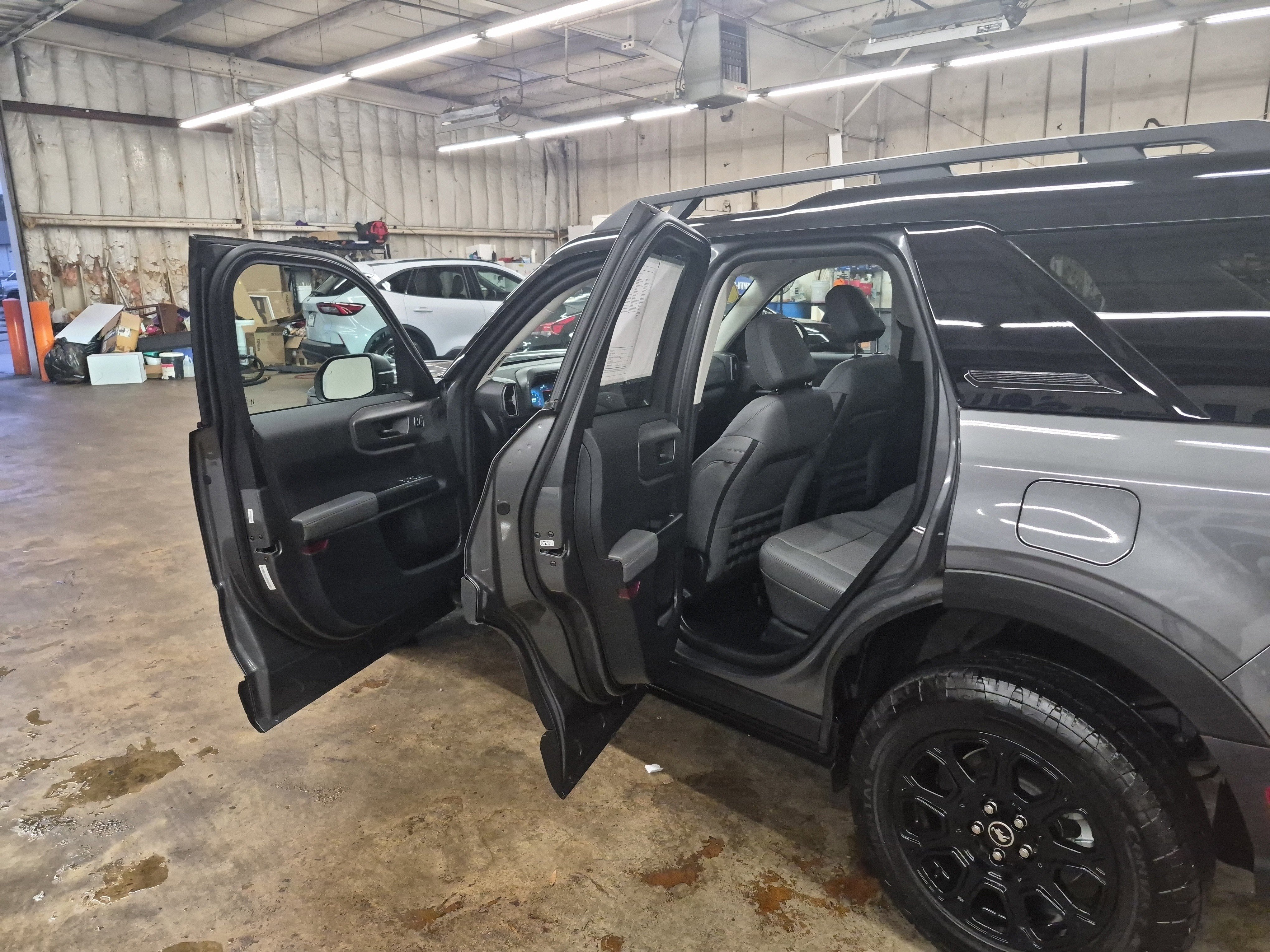 Certified 2025 Ford Bronco Sport Badlands image 14