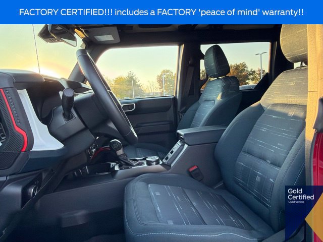 Certified 2025 Ford Bronco Heritage Edition AWD/4WD image 24