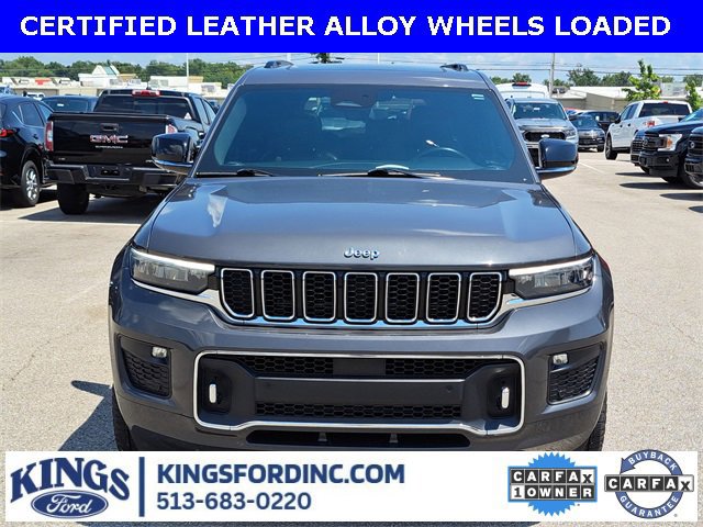 Used 2021 Jeep Grand Cherokee L Overland w/ Luxury Tech Group IV image 8