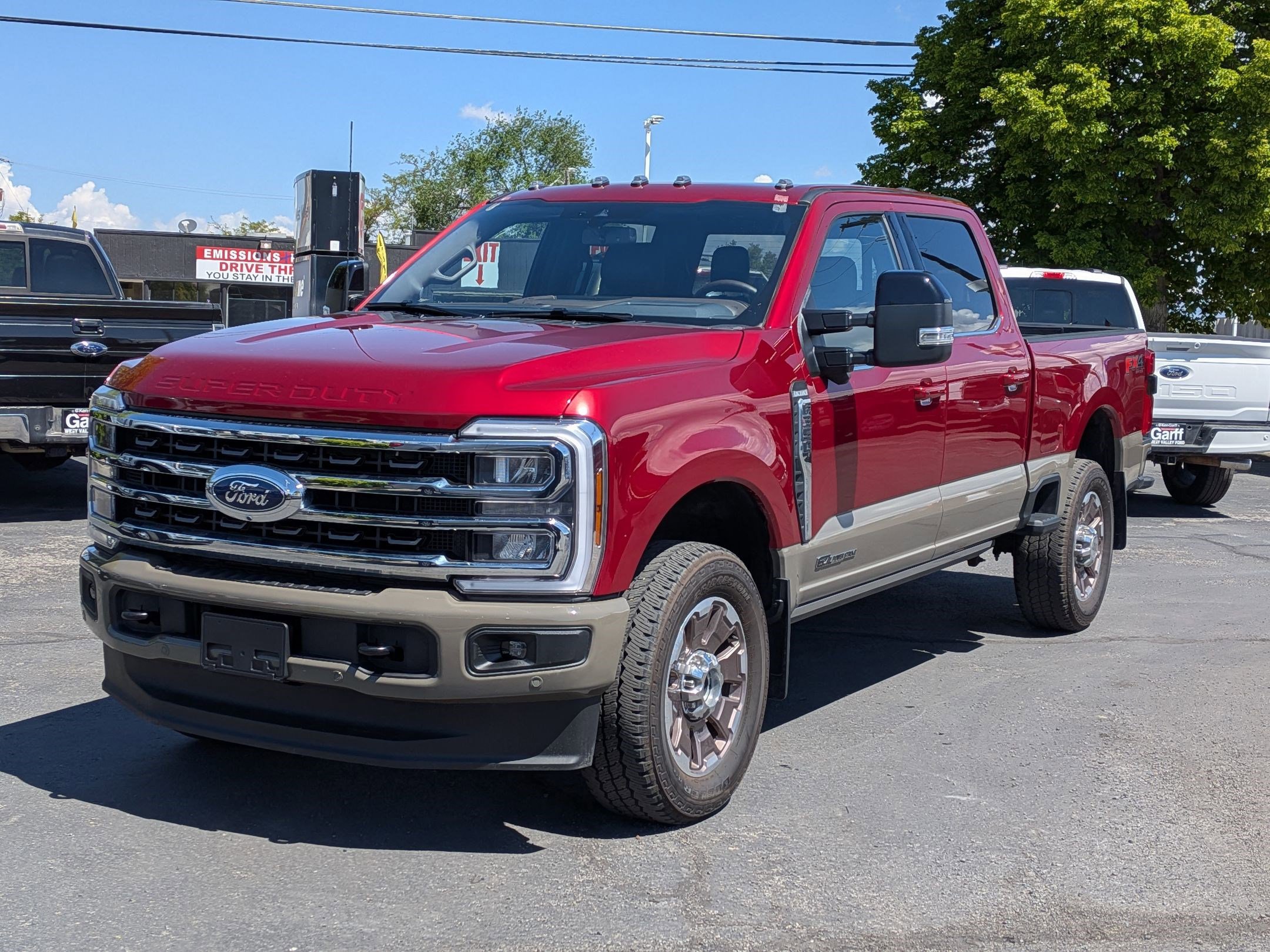 Certified 2026 Ford F350 King Ranch AWD/4WD image 10