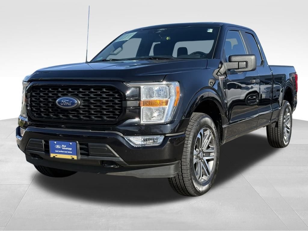 Certified 2022 Ford F150 XL w/ STX Appearance Package image 7