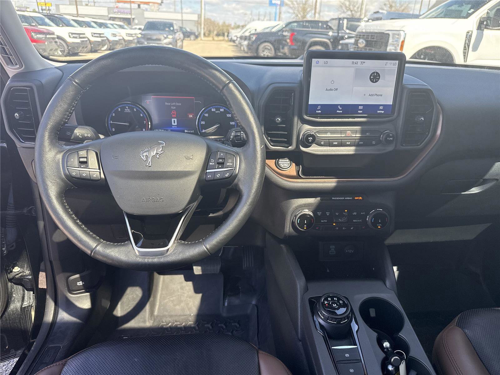 Certified 2022 Ford Bronco Sport Badlands w/ Premium Package image 13