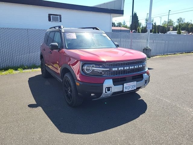Certified 2025 Ford Bronco Sport Badlands w/ Badlands Tech Package AWD/4WD image 2