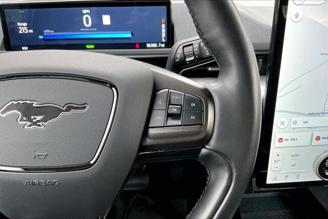 Certified 2021 Ford Mustang Mach-E Select w/ Comfort/Appearance Package RWD image 19