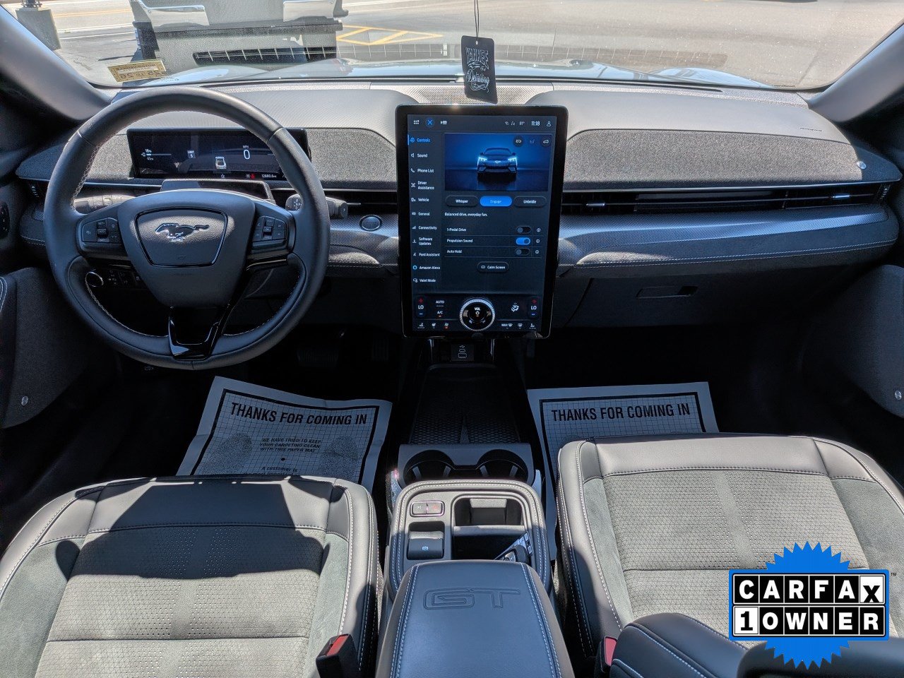 Certified 2025 Ford Mustang Mach-E GT w/ Interior Protection Package AWD/4WD image 16