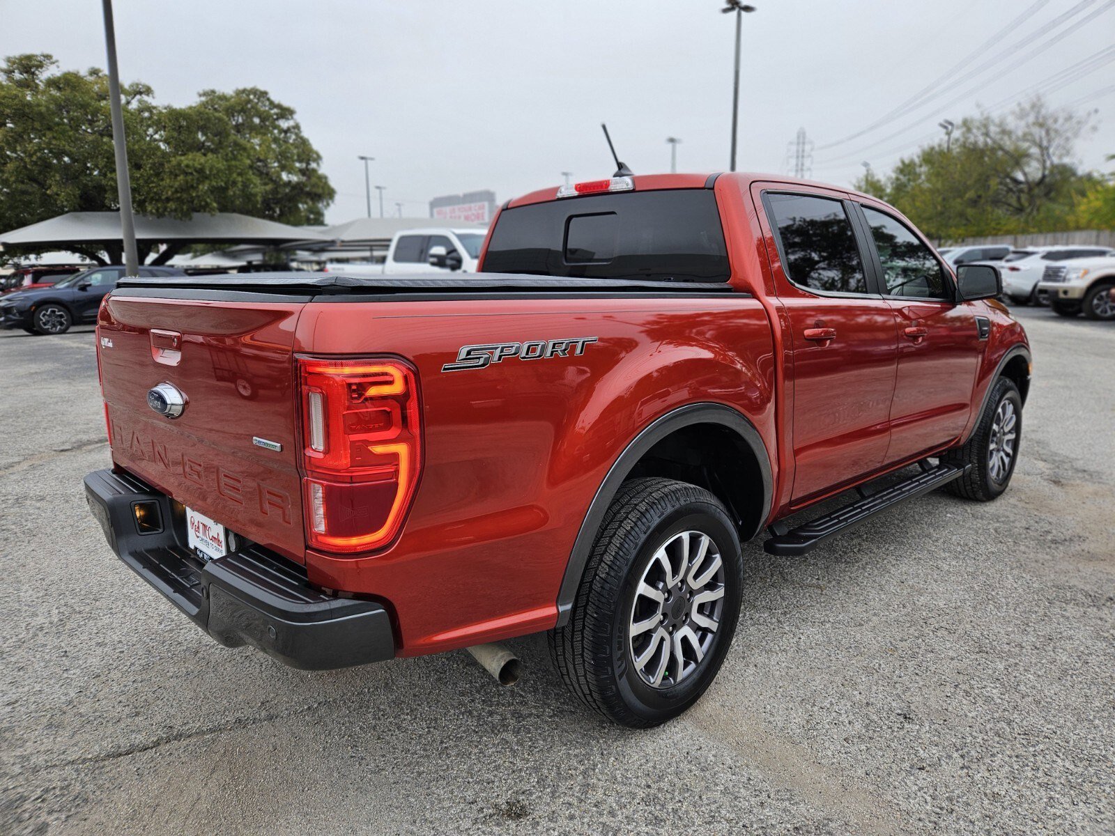 Certified 2019 Ford Ranger Lariat w/ Equipment Group 501A Mid image 4