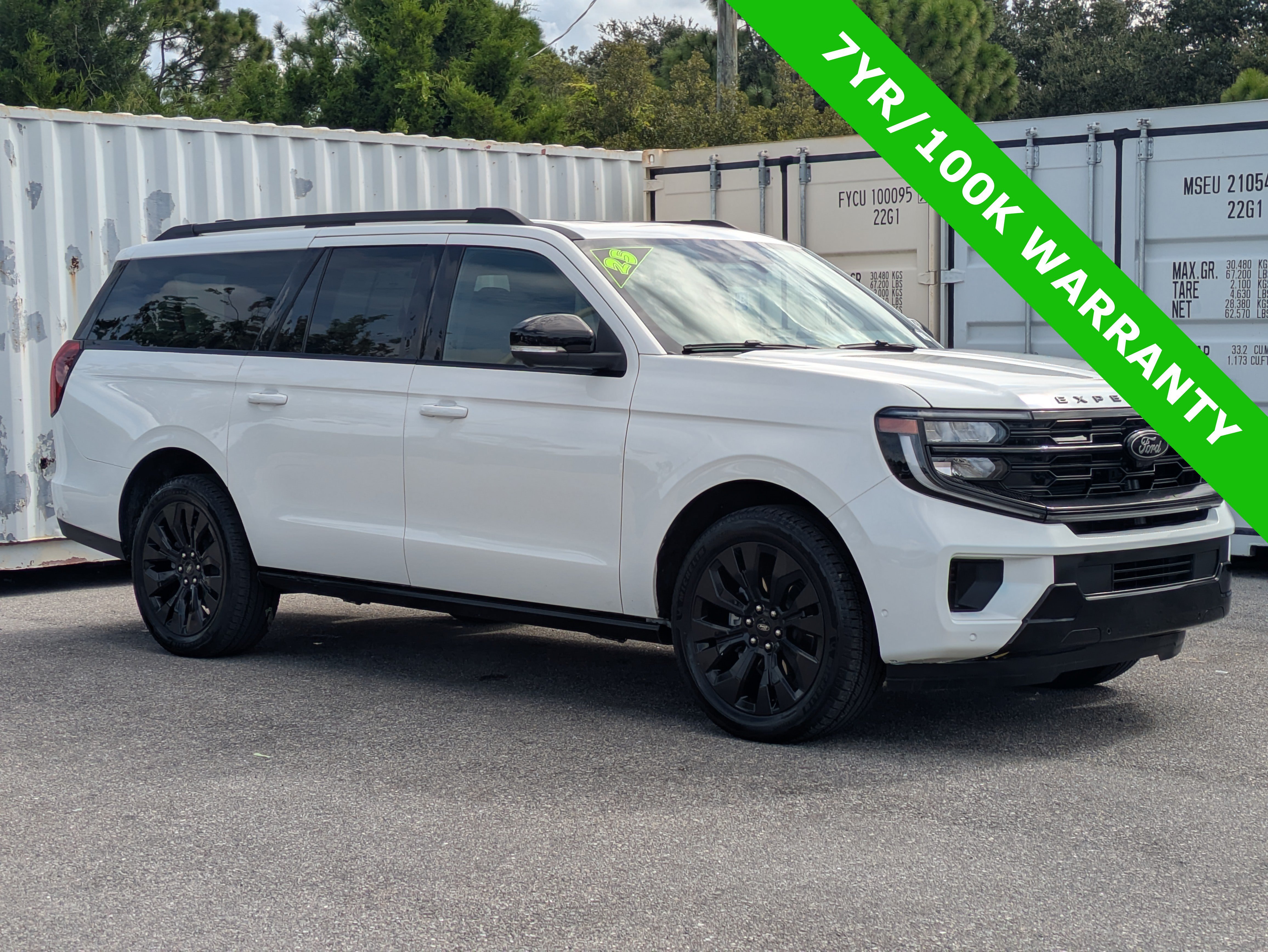 Certified 2025 Ford Expedition Max Platinum w/ Stealth Appearance Package AWD/4WD image 3