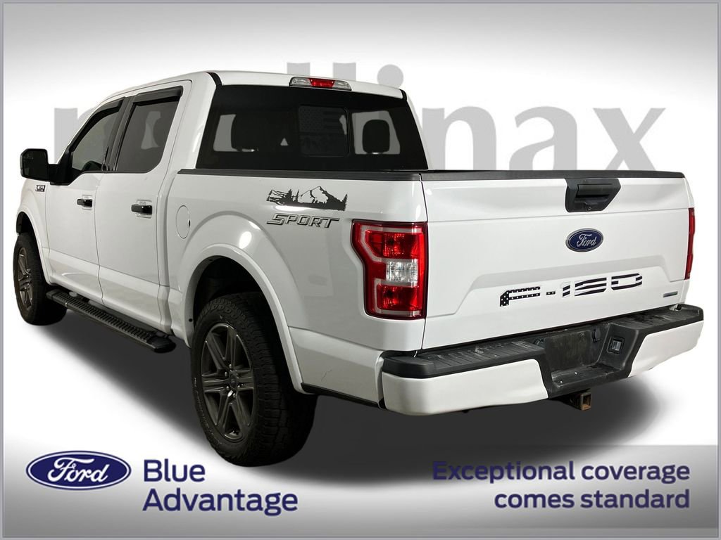 Certified 2020 Ford F150 XLT w/ Equipment Group 302A Luxury image 10