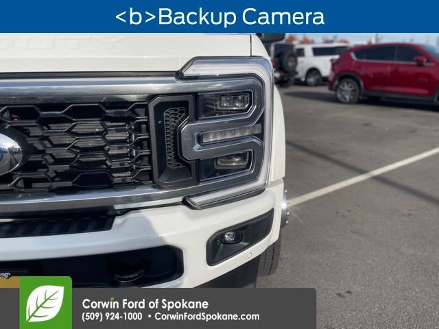 Certified 2025 Ford F450 Platinum w/ FX4 Off-Road Package image 11