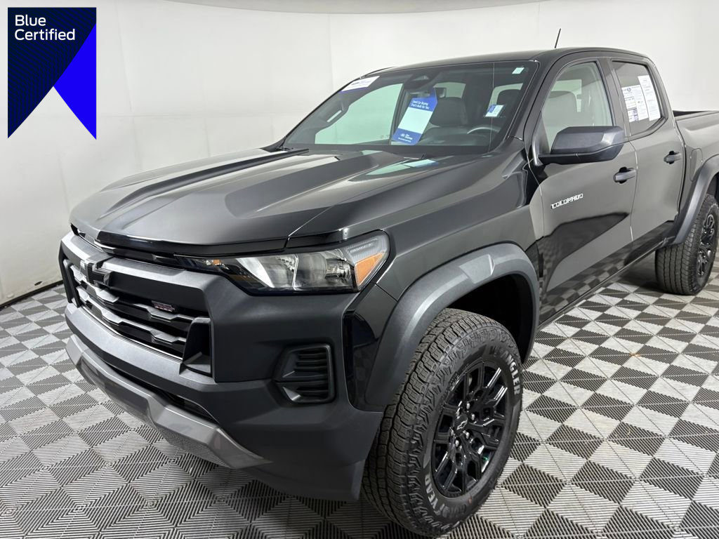 Used 2024 Chevrolet Colorado Trail Boss image 1