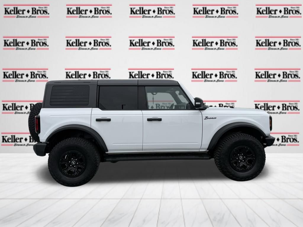 Certified 2023 Ford Bronco Wildtrak AWD/4WD image 8