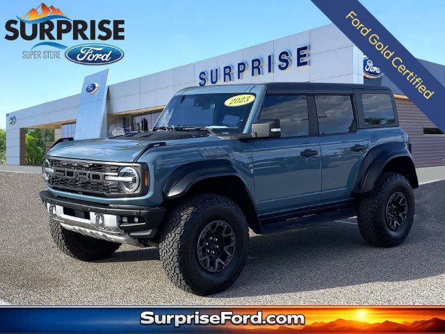 Certified 2023 Ford Bronco Raptor
