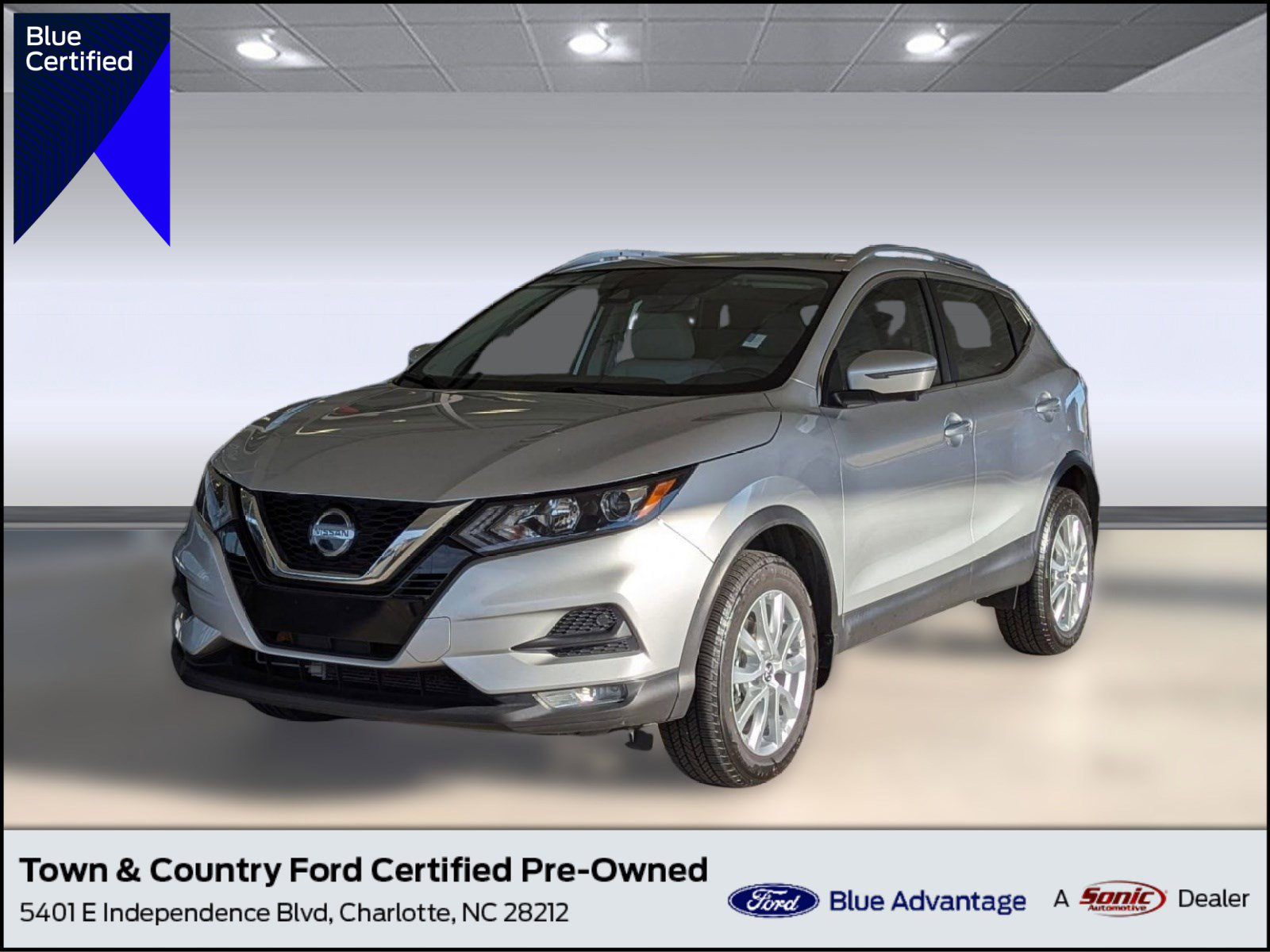 Used 2022 Nissan Rogue Sport SV w/ Technology Package