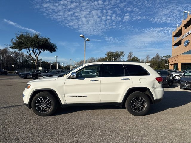 Used 2018 Jeep Grand Cherokee Limited image 2