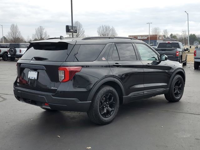 Certified 2024 Ford Explorer Timberline w/ Timberline Technology Package image 3