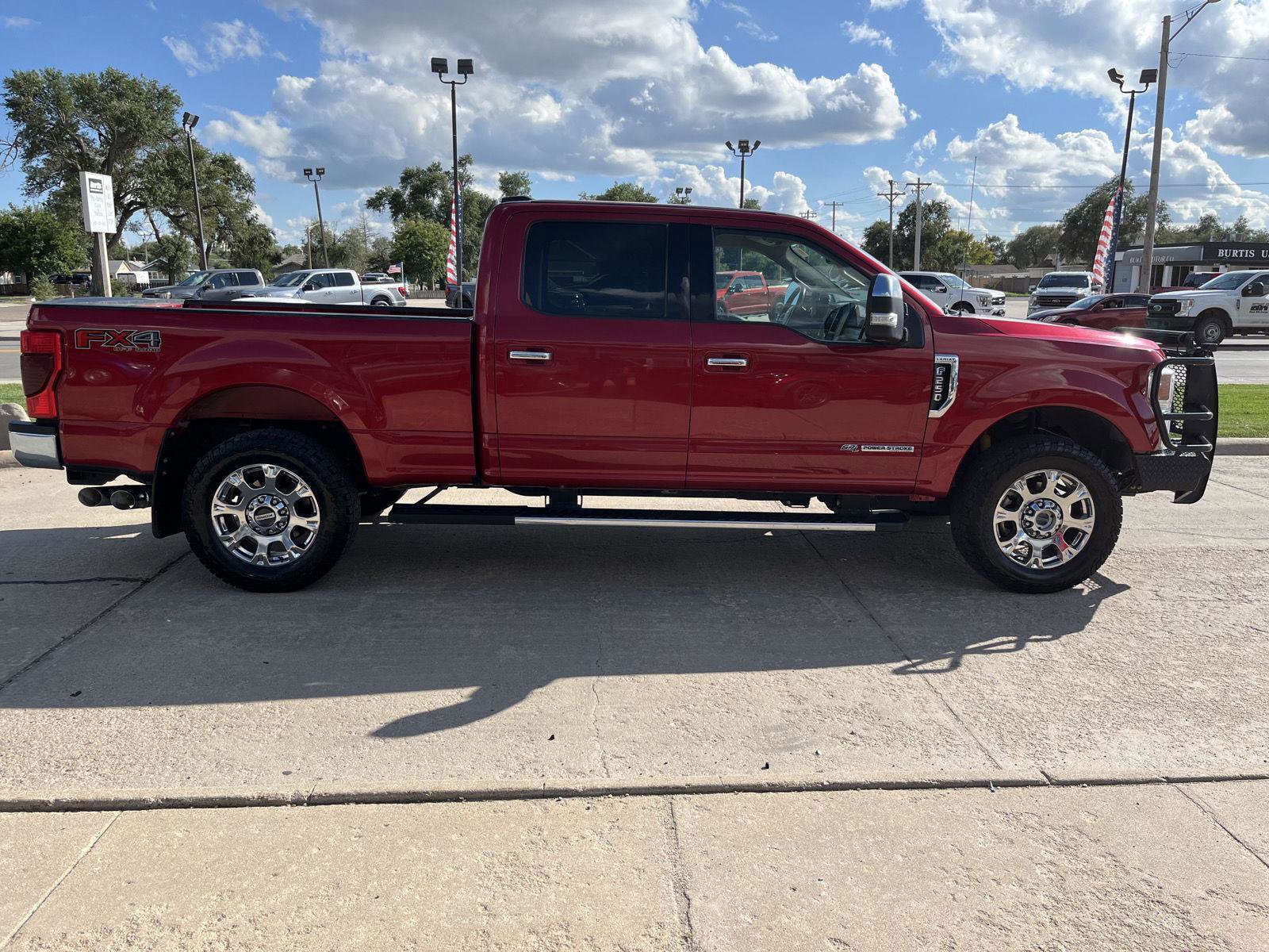 Certified 2021 Ford F250 Lariat w/ Chrome Package image 6