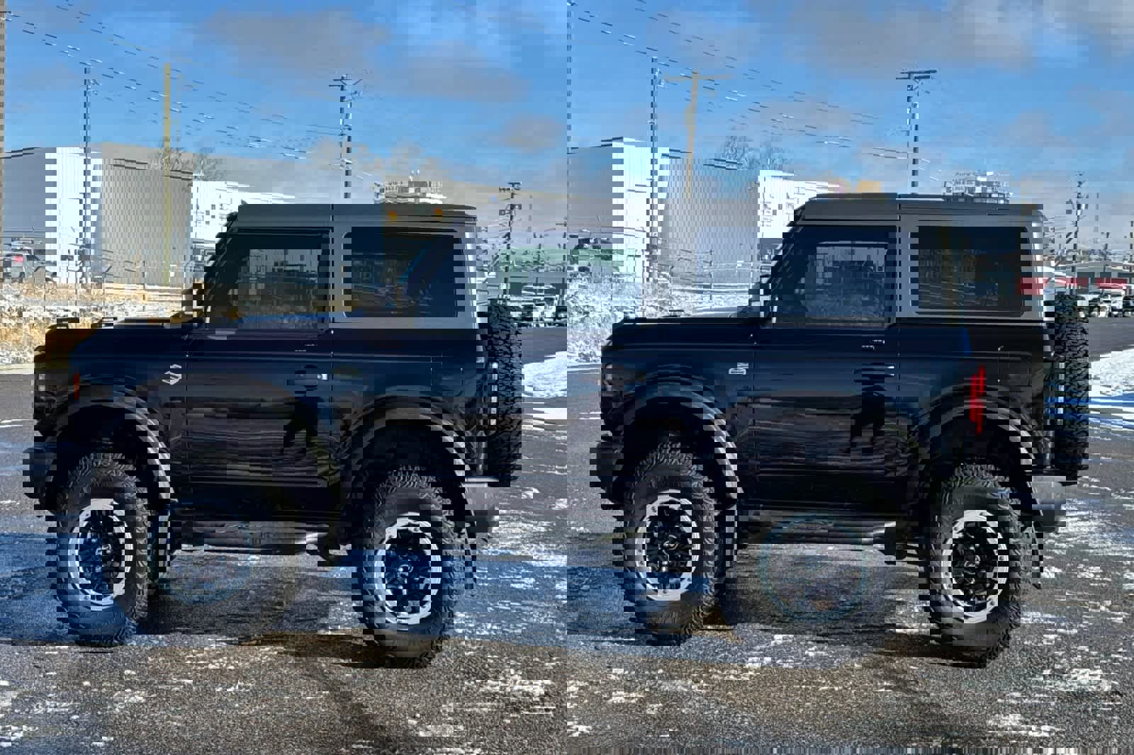 Certified 2022 Ford Bronco Wildtrak image 5