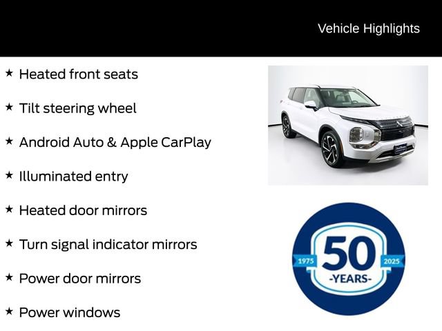 Used 2024 Mitsubishi Outlander SE AWD/4WD image 15