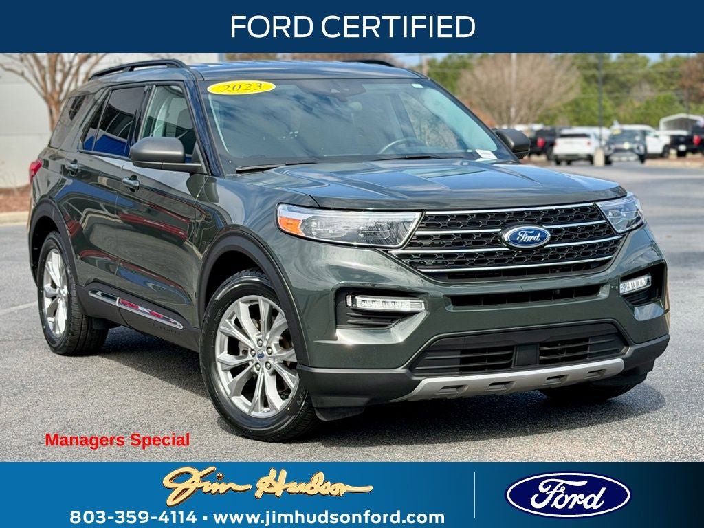 Certified 2023 Ford Explorer XLT w/ Equipment Group 202A RWD image 1