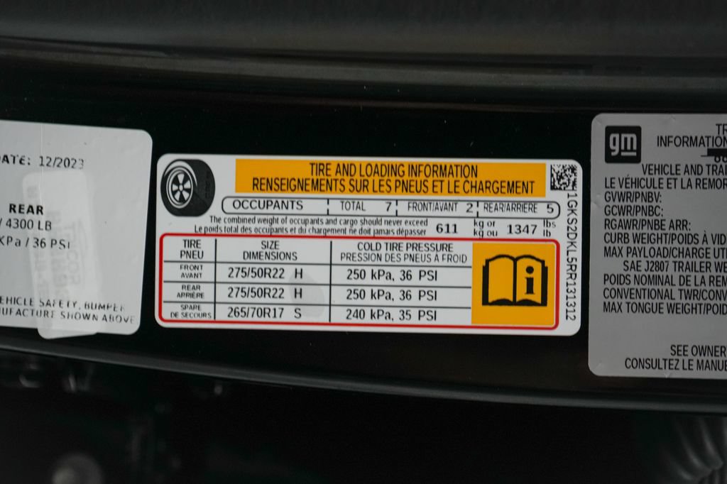 Used 2024 GMC Yukon Denali w/ Denali Reserve Package AWD/4WD image 34