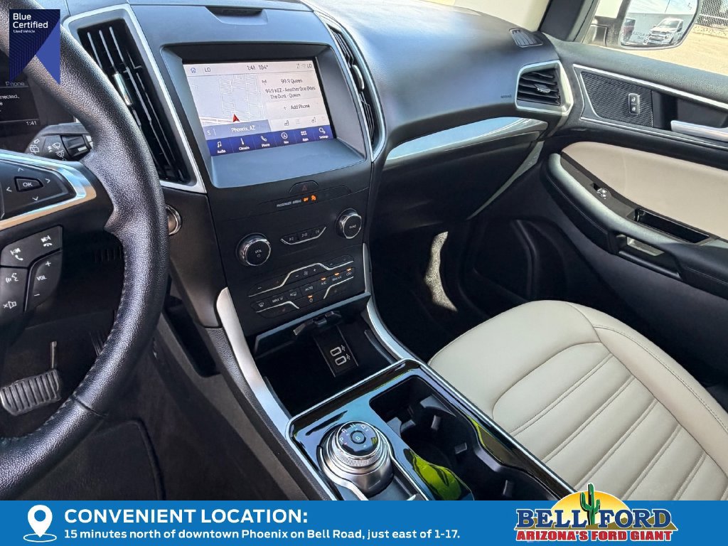 Certified 2020 Ford Edge SEL w/ Convenience Package FWD image 24