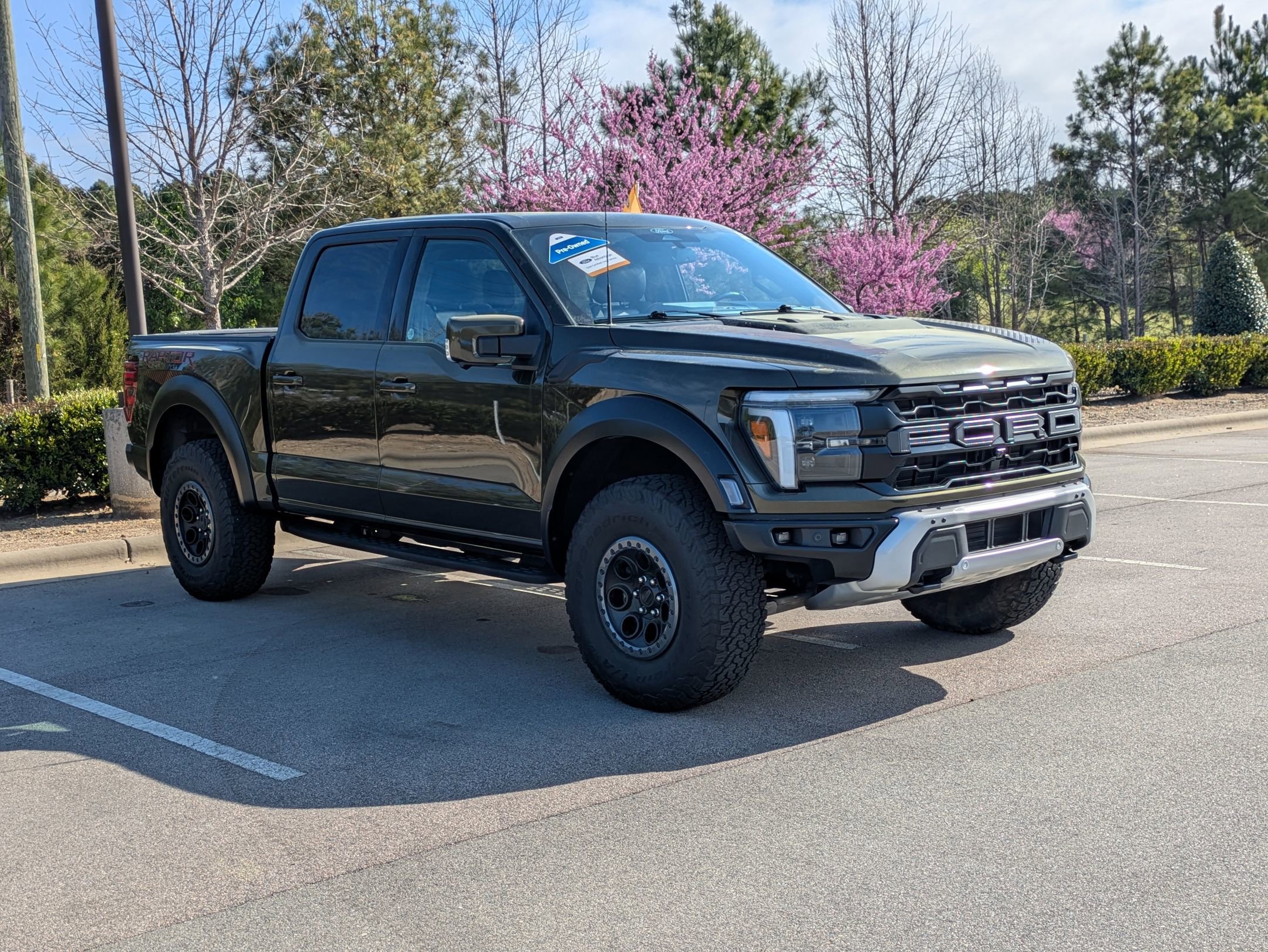 Certified 2024 Ford F150 Raptor image 11