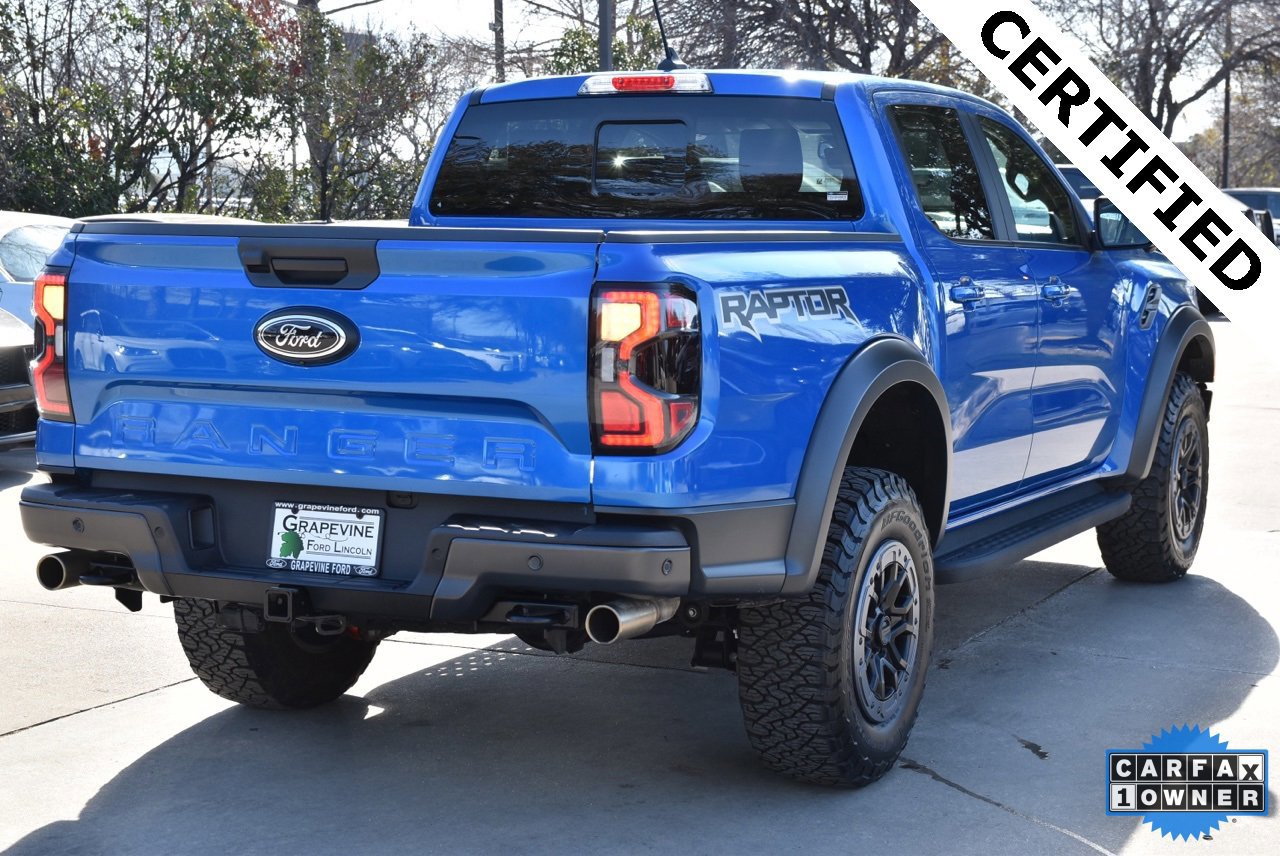 Certified 2024 Ford Ranger Raptor image 9