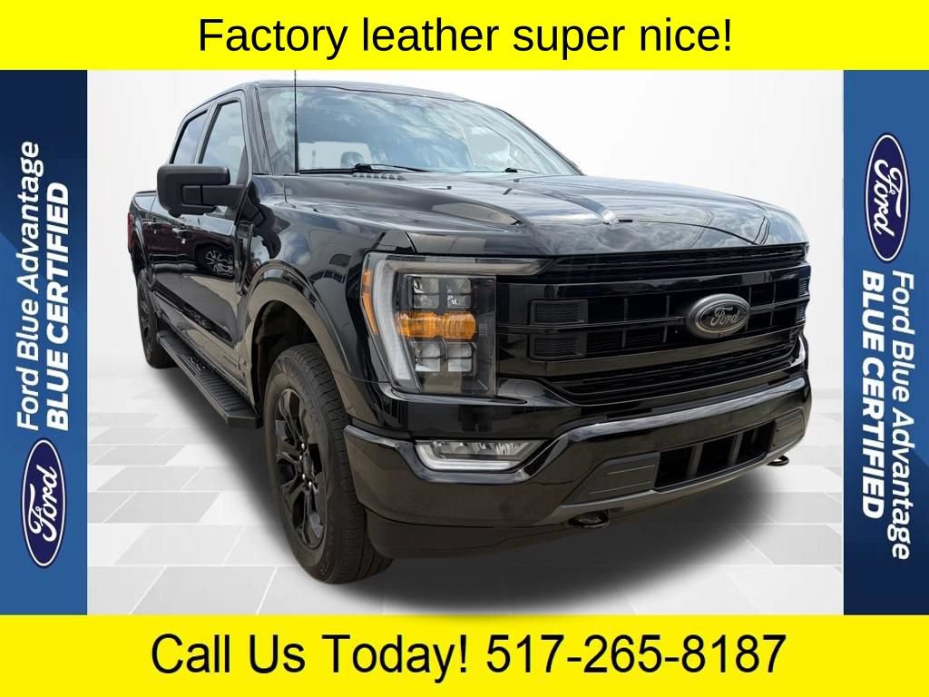 Certified 2023 Ford F150 XLT w/ Equipment Group 302A High AWD/4WD image 1