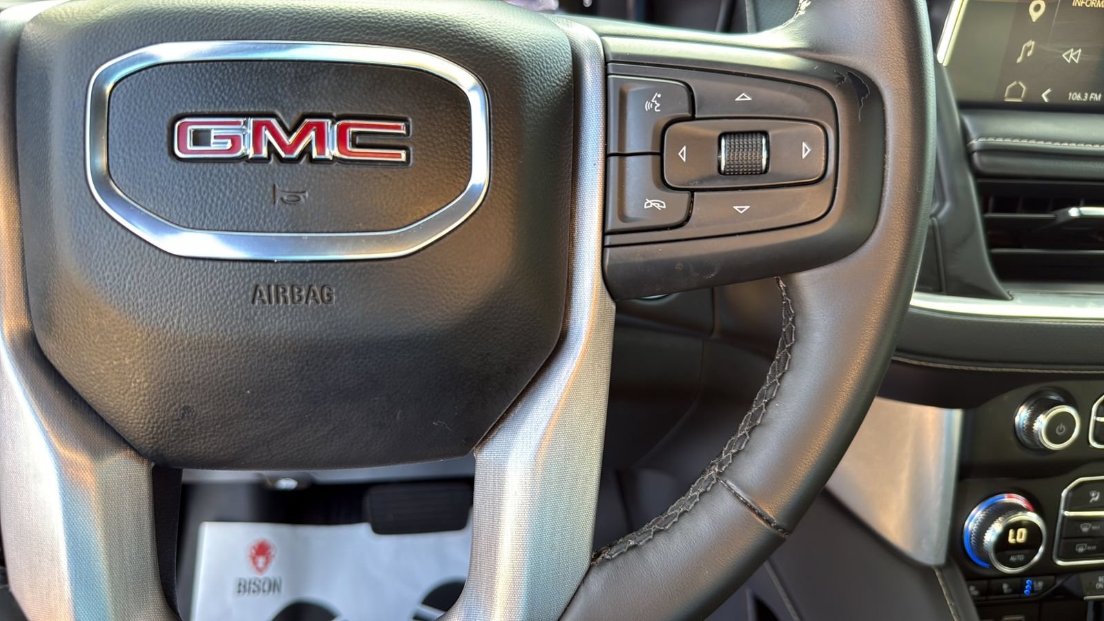 Used 2024 GMC Yukon SLT w/ SLT Luxury Package RWD image 15