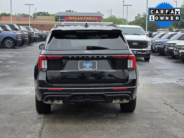 Certified 2025 Ford Explorer ST-Line AWD/4WD image 6