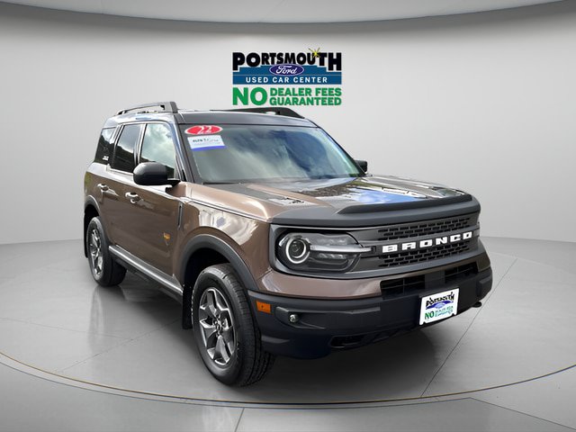 Certified 2022 Ford Bronco Sport Badlands w/ Premium Package AWD/4WD image 30