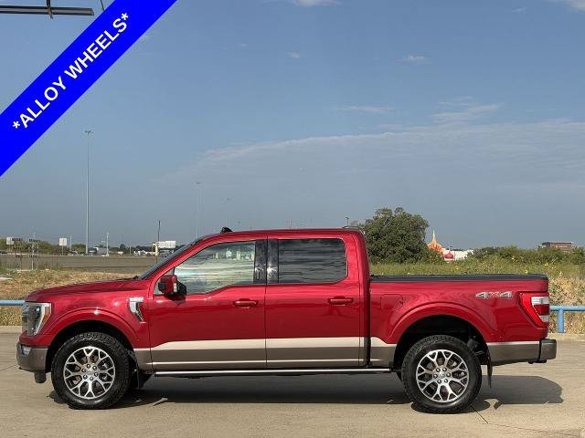 Certified 2022 Ford F150 King Ranch w/ Equipment Group 601A High AWD/4WD image 3