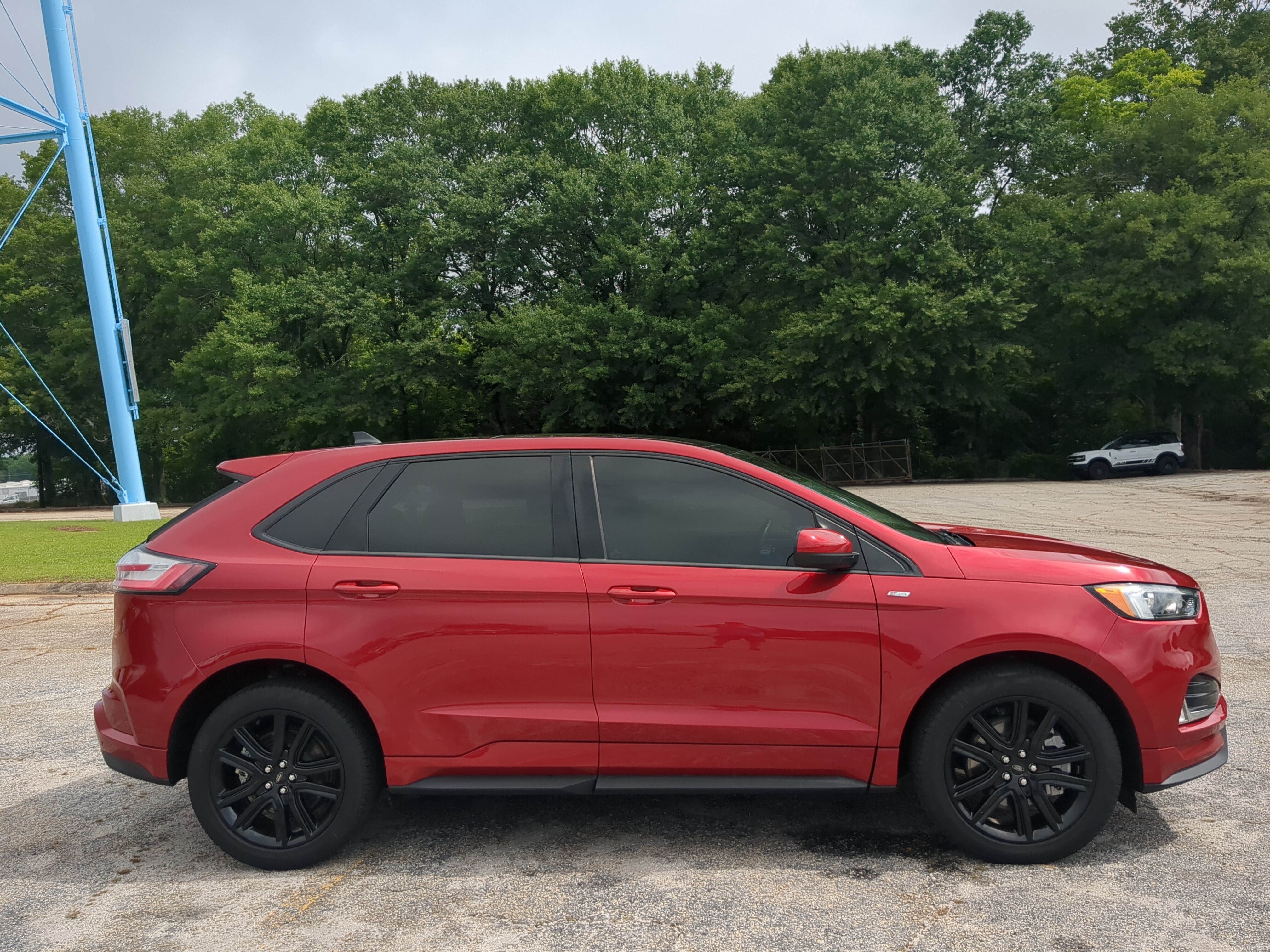 Certified 2022 Ford Edge ST-Line