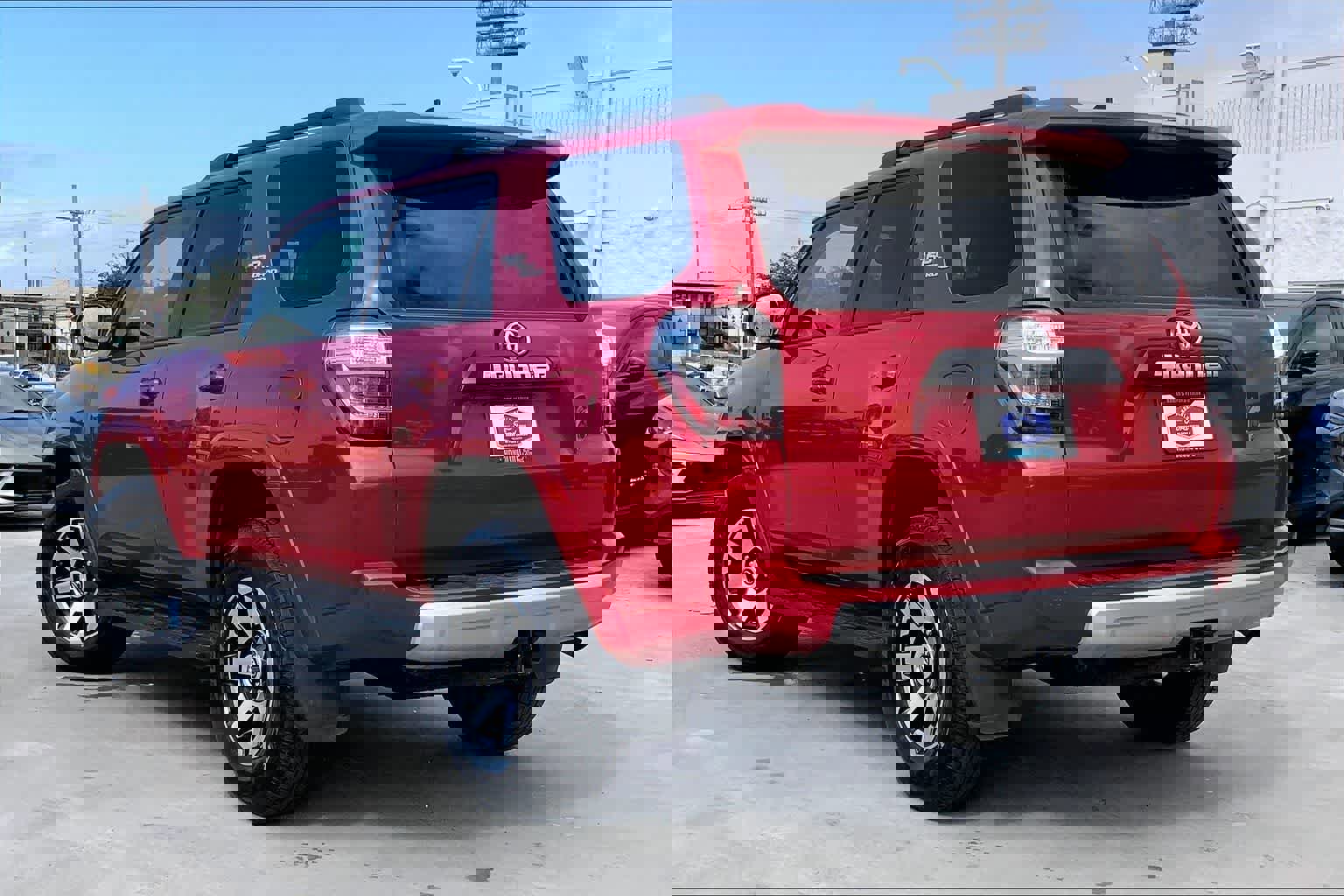 Used 2024 Toyota 4Runner TRD Off-Road image 4