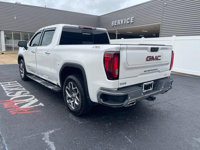 Used 2024 GMC Sierra 1500 SLT w/ SLT Premium Plus Package AWD/4WD image 5