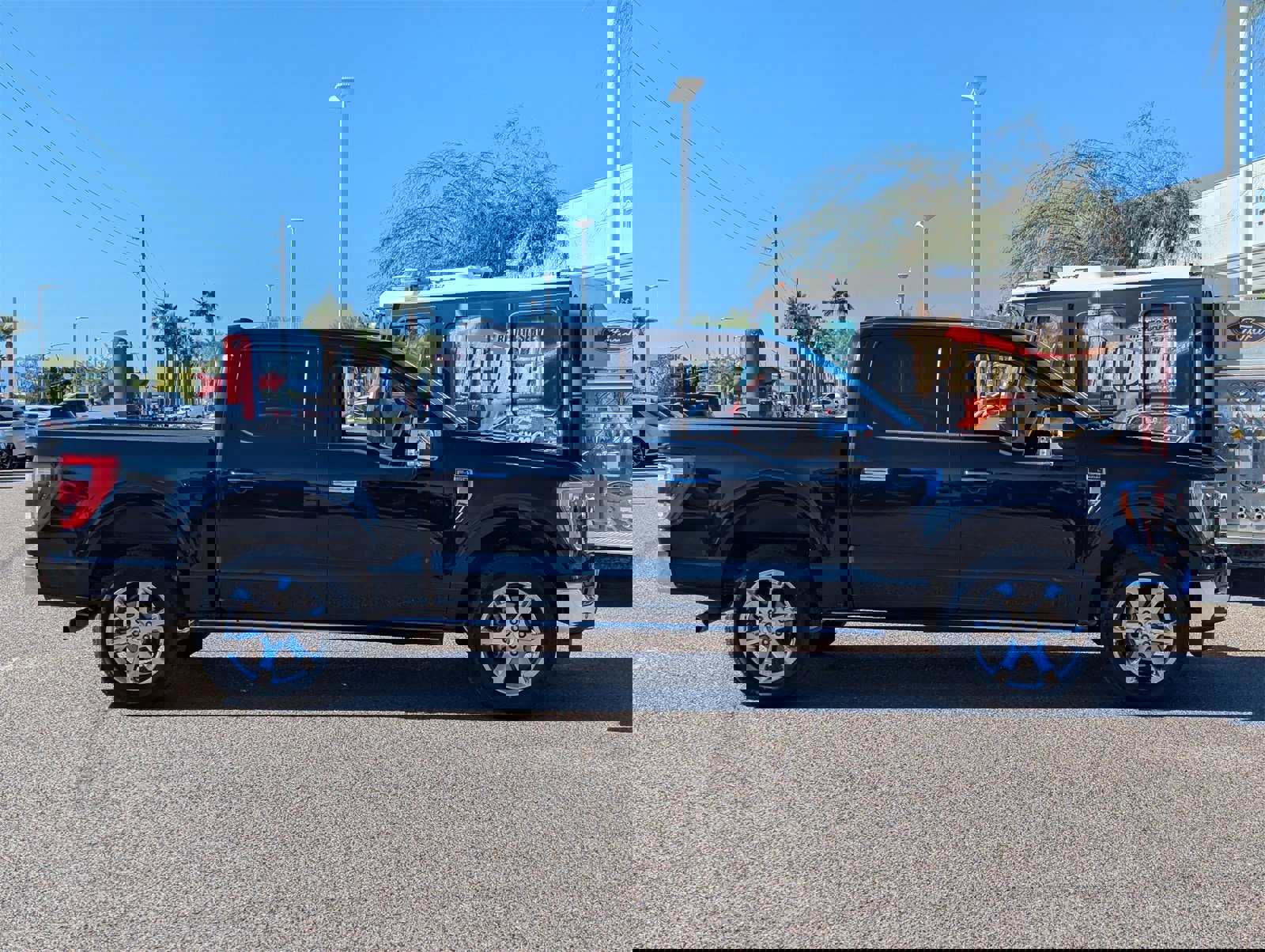 Certified 2023 Ford F150 Lariat w/ Equipment Group 502A High image 7