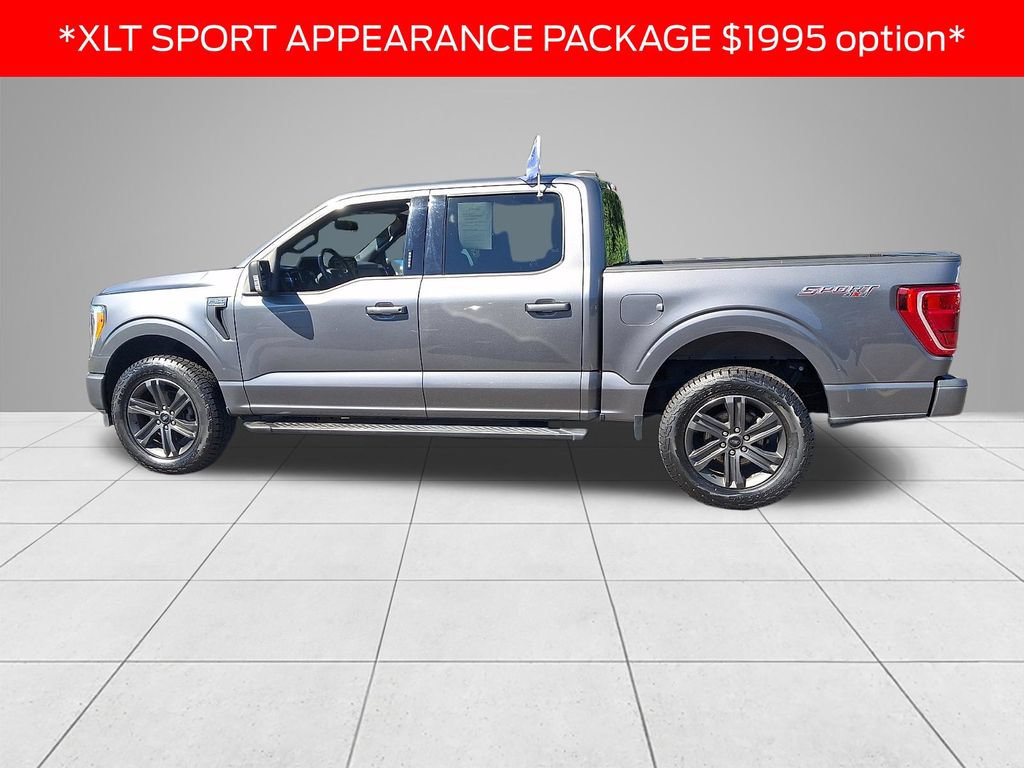 Certified 2023 Ford F150 XLT w/ Equipment Group 302A High AWD/4WD image 7