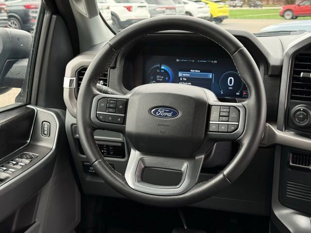 Certified 2025 Ford F150 Lightning XLT AWD/4WD image 9